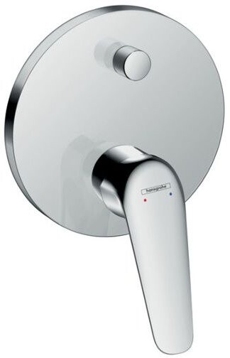 

Смеситель для ванны Hansgrohe Novus 71045000 (внешняя монтажная часть)