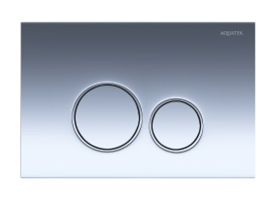 

Кнопка смыва AQUATEK 005B Хром глянец (клавиши круглые) (KDI-0000018)