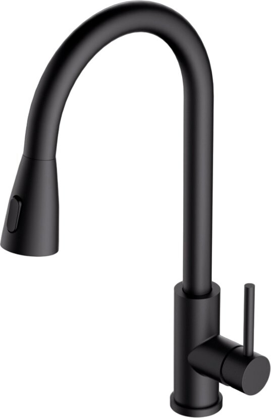 

Смеситель для кухни Alveus Flexa Primrose Black Matt (1148265)