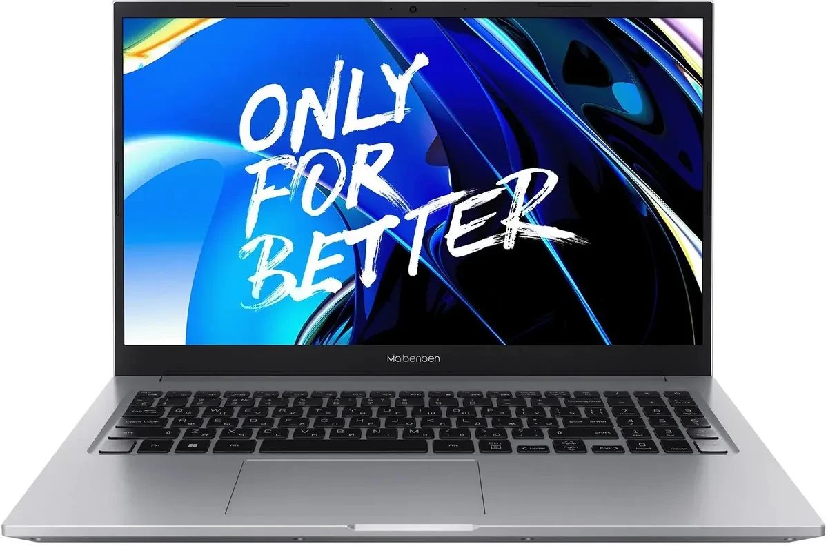 

Ноутбук Maibenben M557 Ryzen 7 5700U/16Gb/512Gb SSD/VGA int/noOS silver (M5571SF0LSRE0)