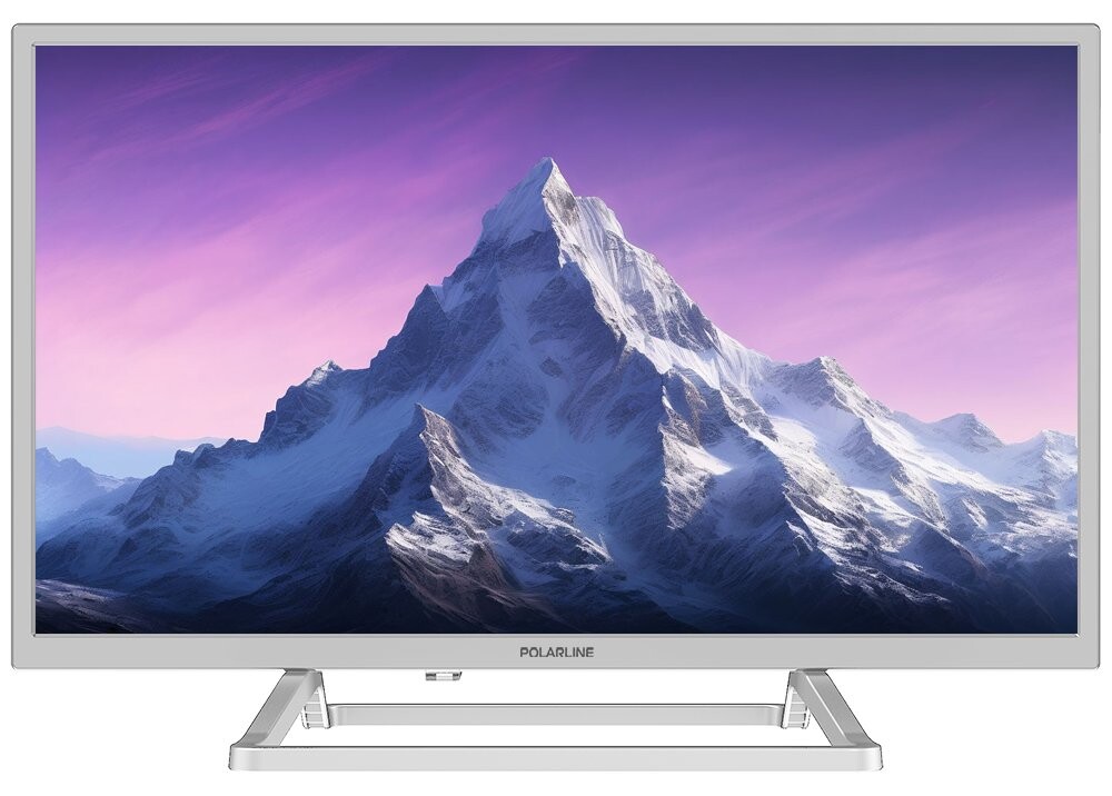 

Телевизор Polarline 24PL52TC-T2 белый