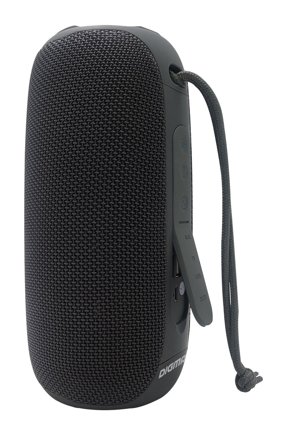 

Портативная акустика Digma S-25 серый (SP2510G)