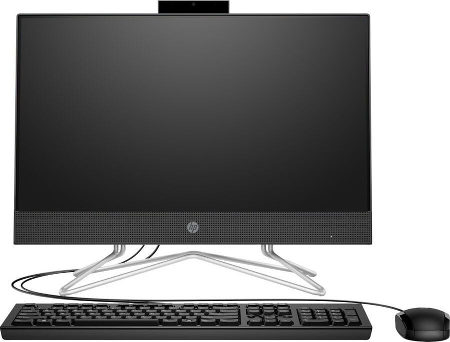 

Моноблок HP 22-df0057ur Dos black (1G1B4EA)