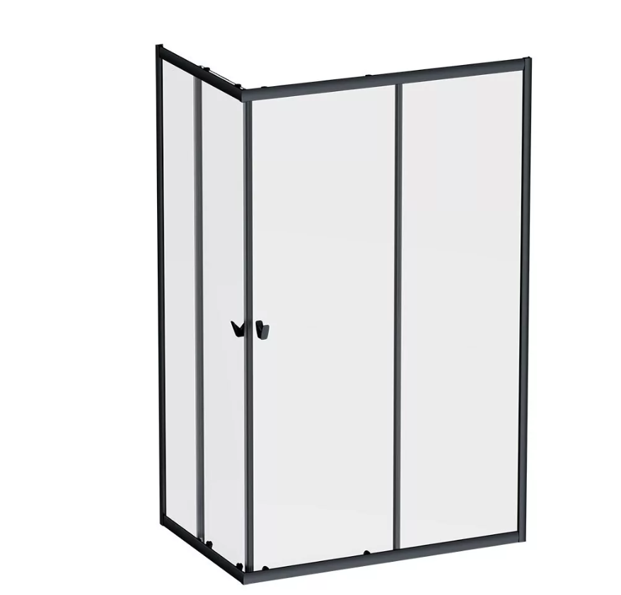 

Душевое ограждение Am.Pm Sunny W87G-403-12080-BТ (120x80 черный,стекло прозрачное)