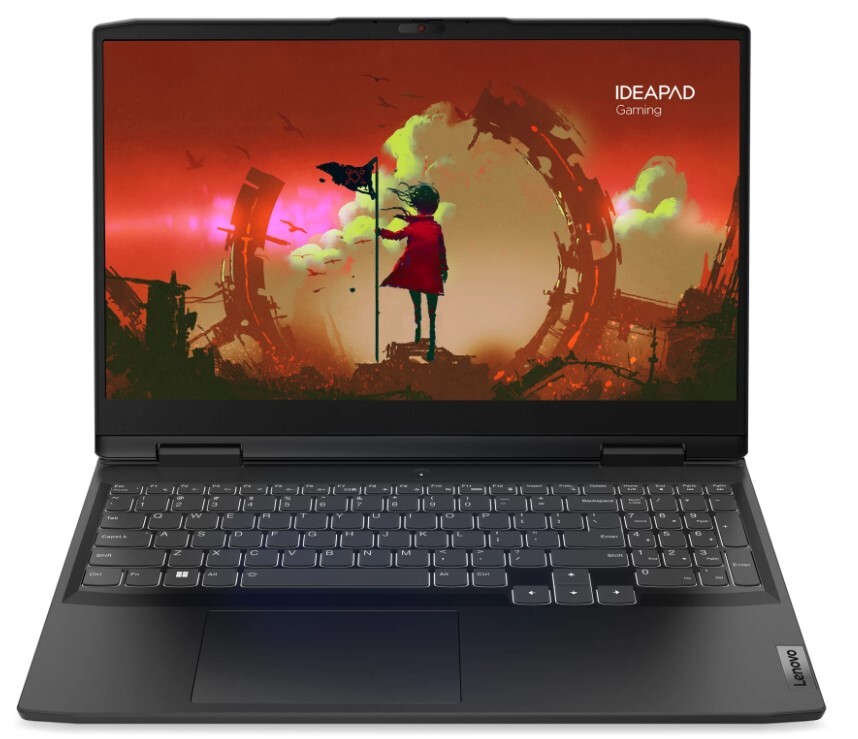 

Ноутбук Lenovo IdeaPad Gaming 3 15ARH7 noOS grey (82SB000VRK)