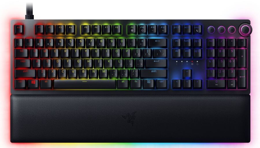 

Клавиатура Razer Huntsman V2 Analog (RZ03-03610800-R3R1)