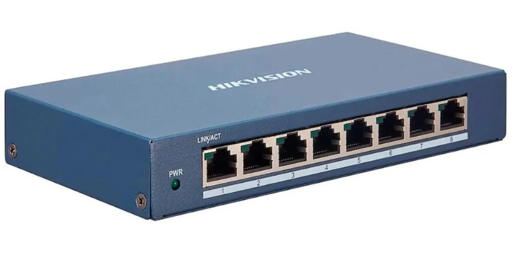 

Коммутатор Hikvision DS-3E1508-EI