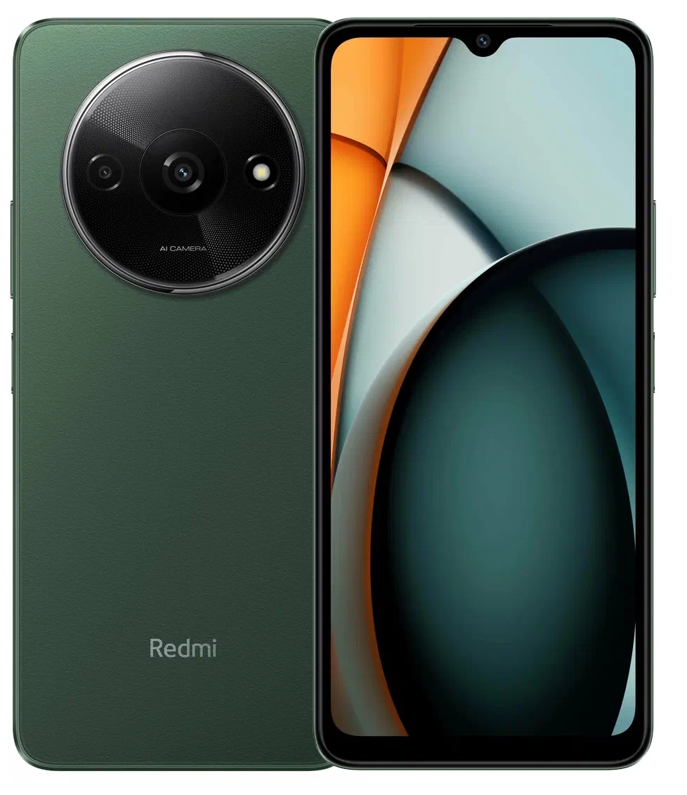 Телефон Xiaomi Redmi A3 4/128Gb Green