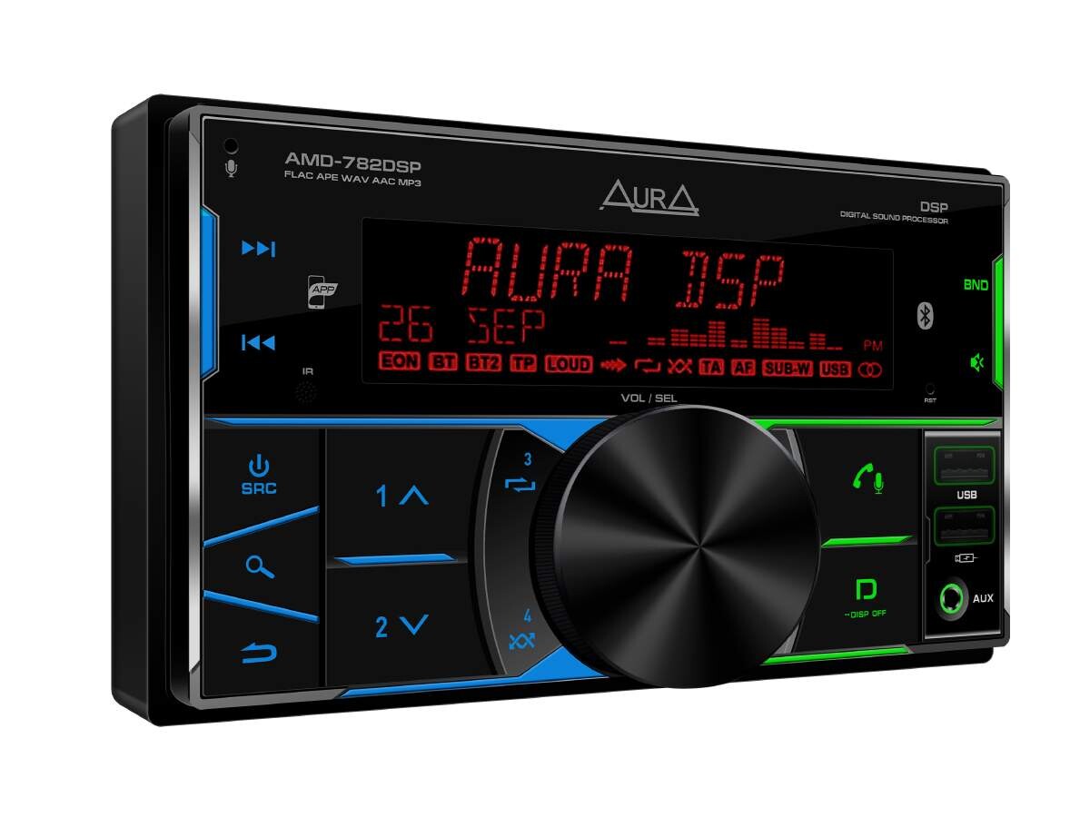 

Автомагнитола Aura AMD-782DSP