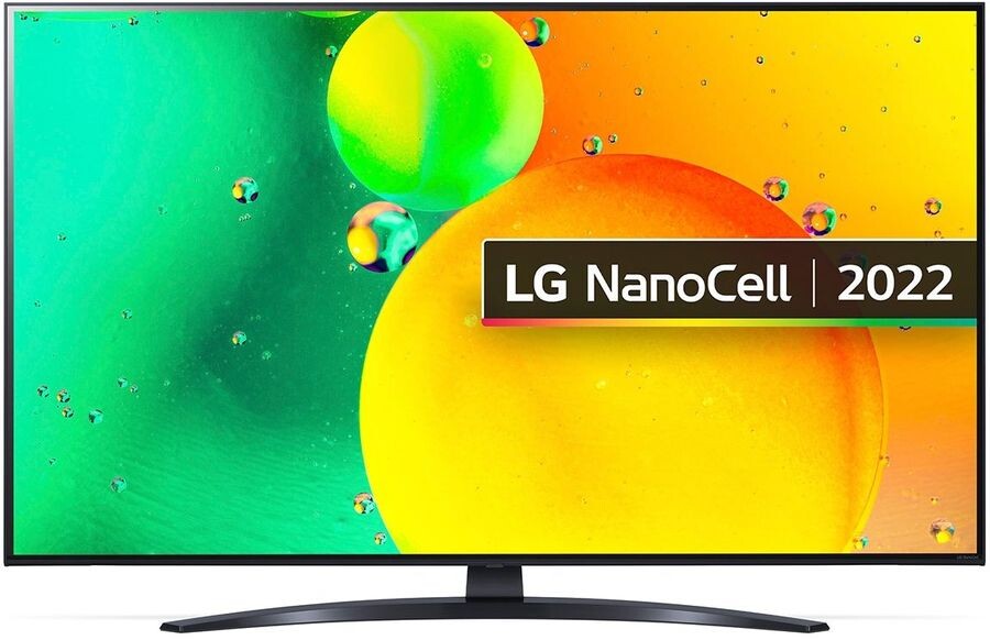 

Телевизор LG 43NANO766QA.ARUB