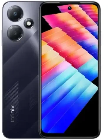 

Телефон Infinix Hot 30 Play 8/128Gb черный (X6835B)