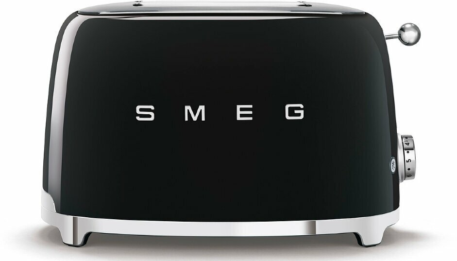 

Тостер Smeg TSF01BLEU черный