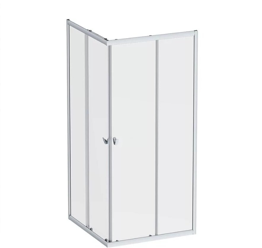 

Душевое ограждение Am.Pm Sunny W87G-403-9090-МТ (90x90 серебро,стекло прозрачное)