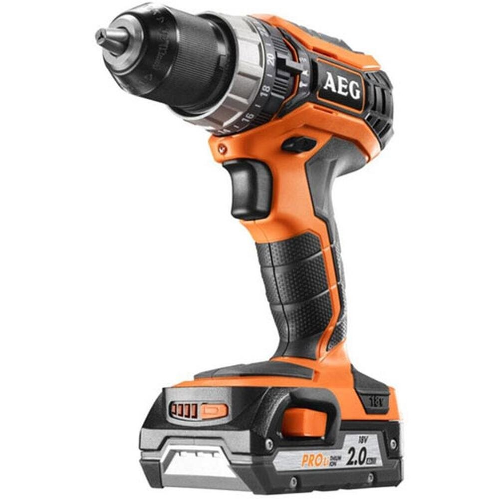 

Шуруповерт AEG BS18C2XLI-202C Compact (4935459423)