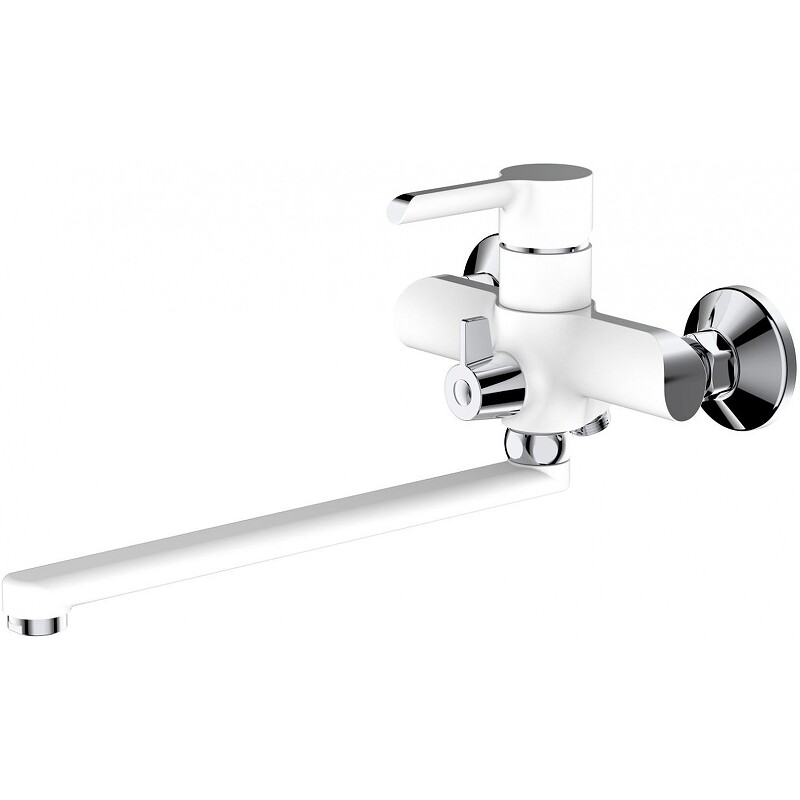 

Смеситель для ванны Haiba HB22805-8 белый
