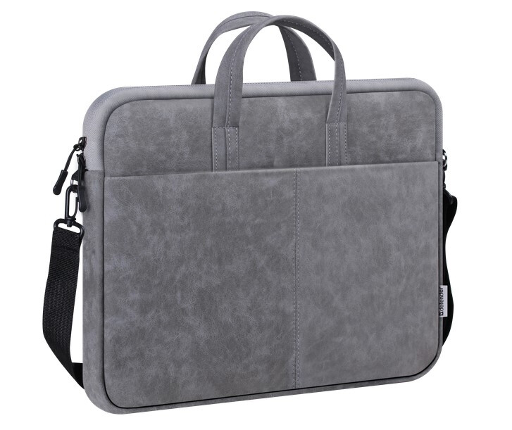 

Сумка для ноутбука Defender SOLID 15.6 GREY (26088)