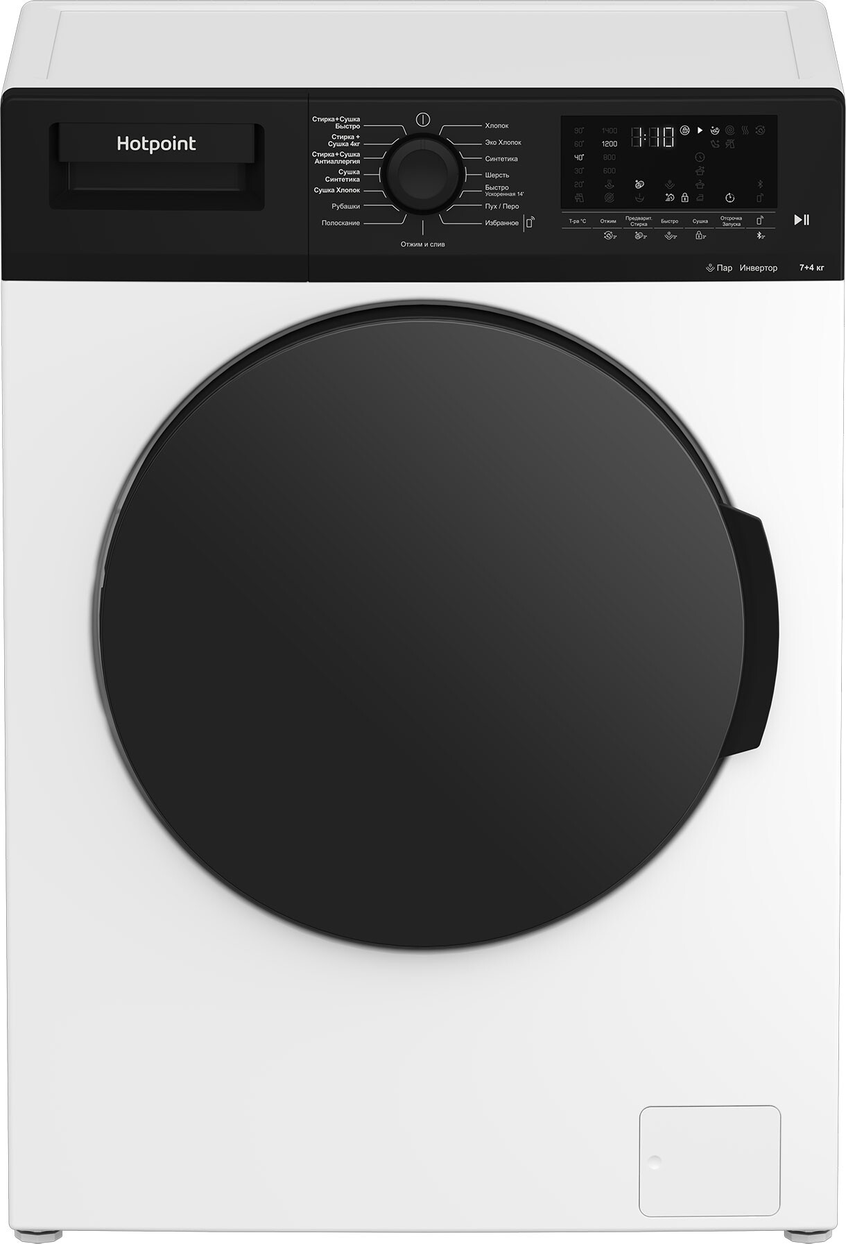 

Стиральная машина Hotpoint WDS 7448 C7S VBW