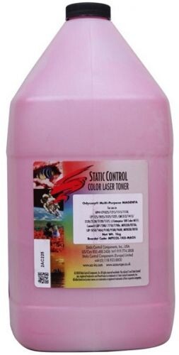 

Тонер Static Control KYTK895-1KG-MA пурпурный 1000гр.