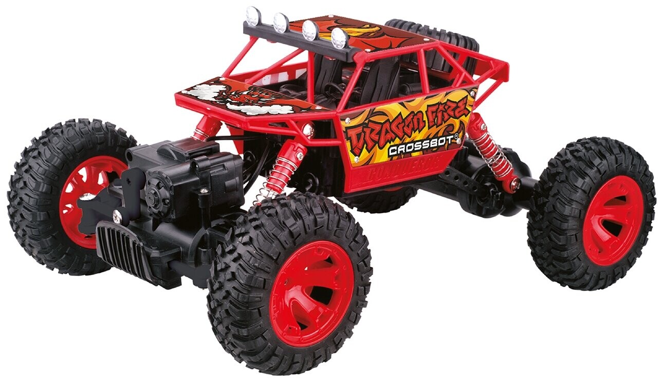 

Игрушка на радиоуправлении Crossbot Краулер (870635)