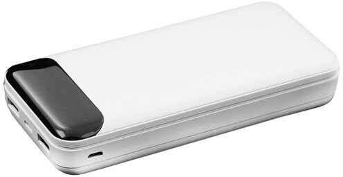 

Внешний аккумулятор Perfeo Dune 20000mah белый (PF-B4885)