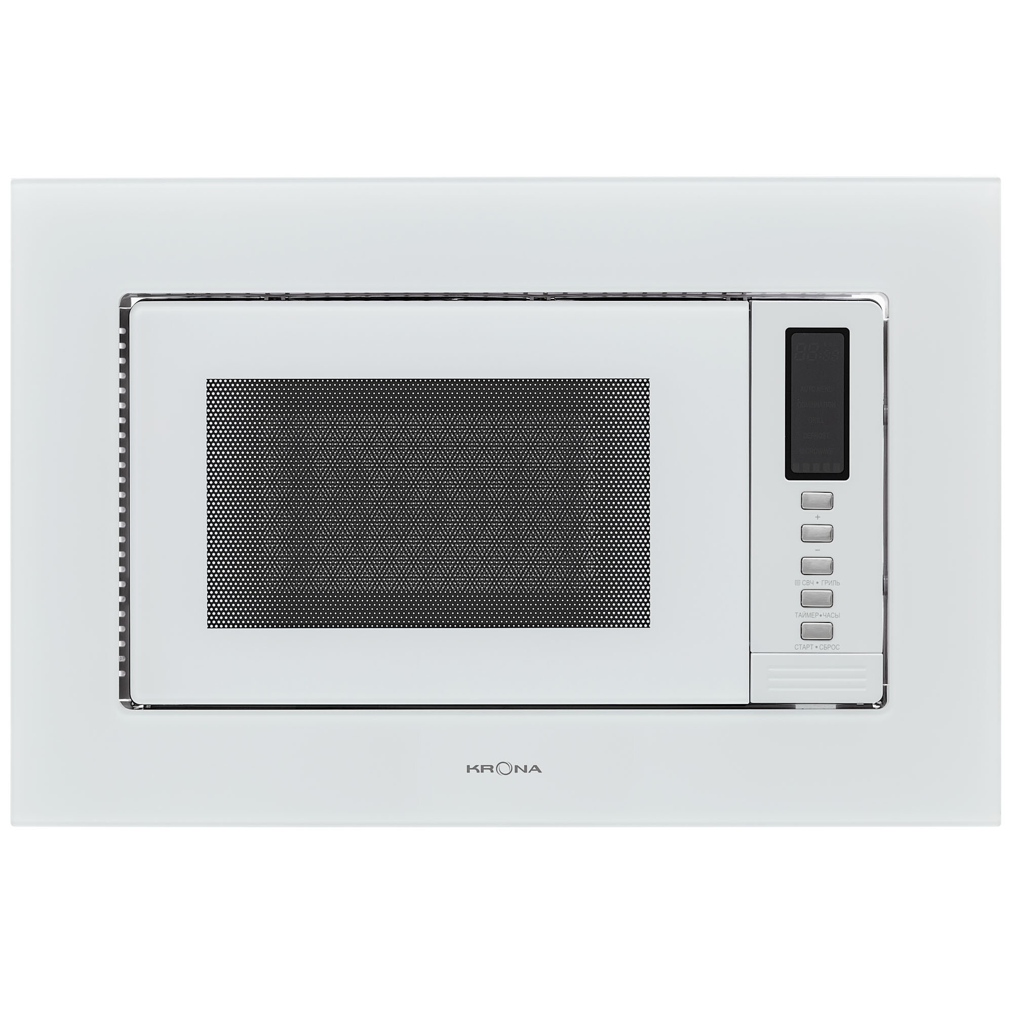 

Встраиваемая микроволновая печь Krona RAUM 60 WH DOTS