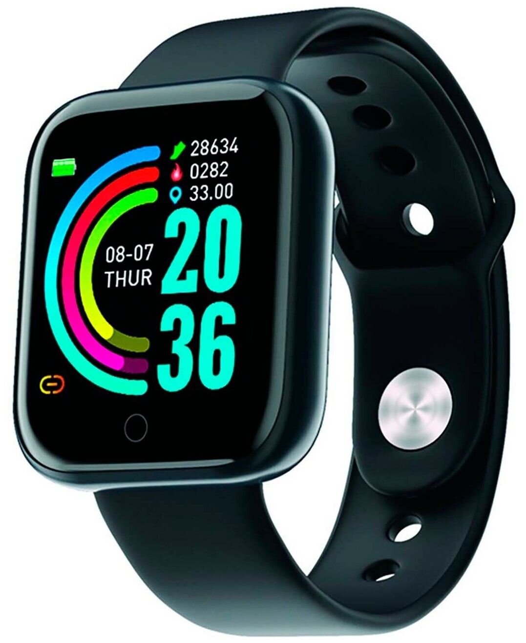 

Умные часы Digma Smartline R1 черный