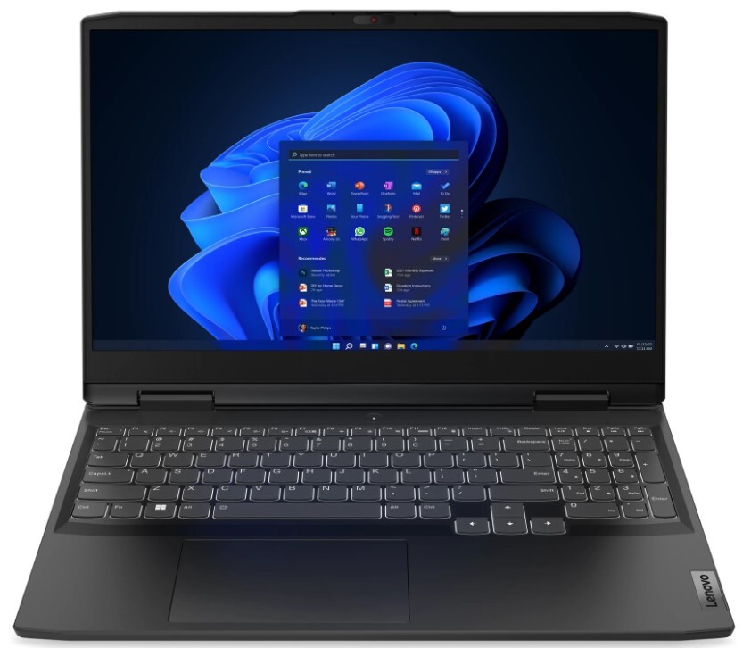 

Ноутбук Lenovo IdeaPad Gaming 3 15ARH7 Win11Home grey (82SB000PRU)