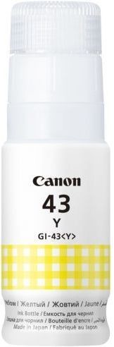 Картридж Canon GI-43Y EMB желтый Чернила