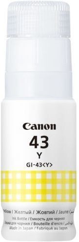 

Картридж Canon GI-43Y EMB желтый Чернила