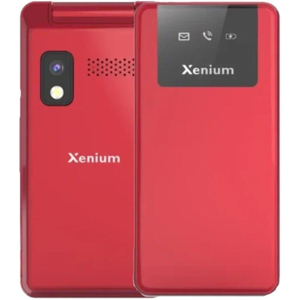 

Телефон Philips Xenium X600 Red