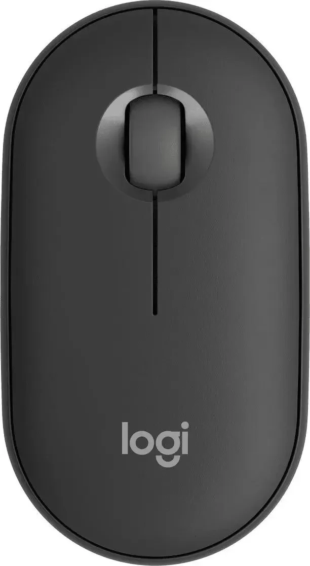 

Компьютерная мышь Logitech Pebble M350S графитовый (910-007015)