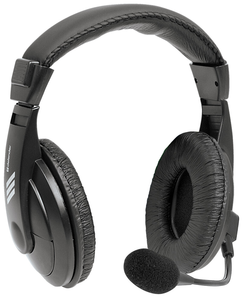 

Компьютерная гарнитура Defender Gryphon 750 BLACK (63755)