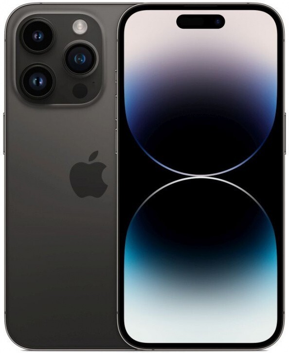 

Телефон Apple iPhone 14 Pro 512Gb Space Black with Sim tray (MQ1L3J/A)