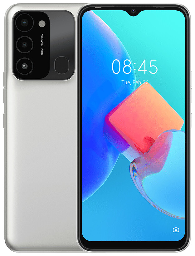 

Телефон Tecno Spark 8C 4/64Gb серебристый