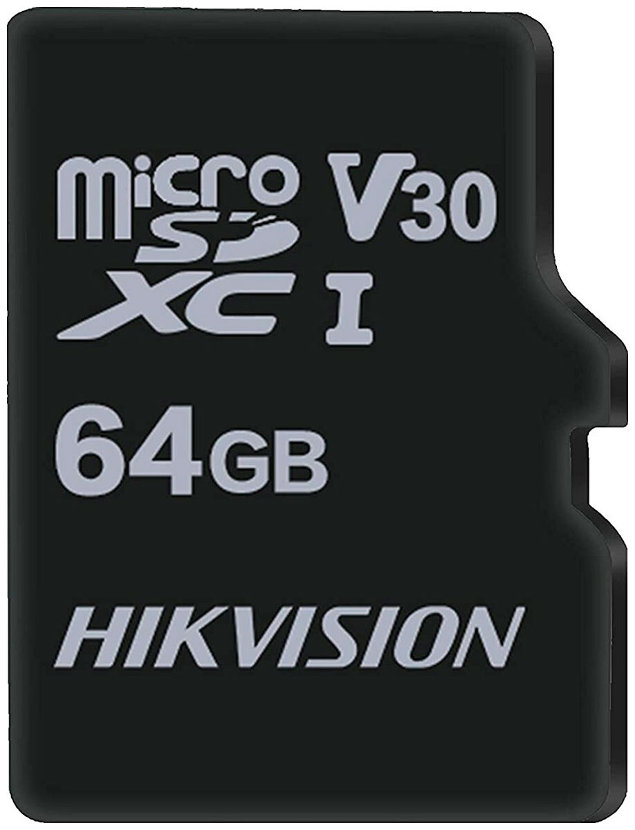 

Карта памяти Hikvision microSDXC HS-TF-C1(STD)/64G/ADAPTER