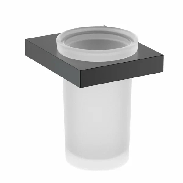 

Аксессуар для ванной Timo Petruma 15233/03 черный Стакан для зубных щеток