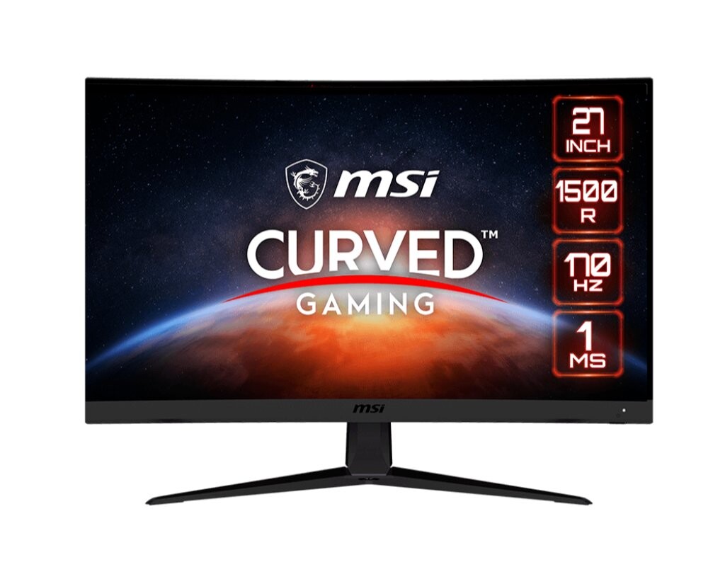 

Монитор MSI G27C5 E2 черный