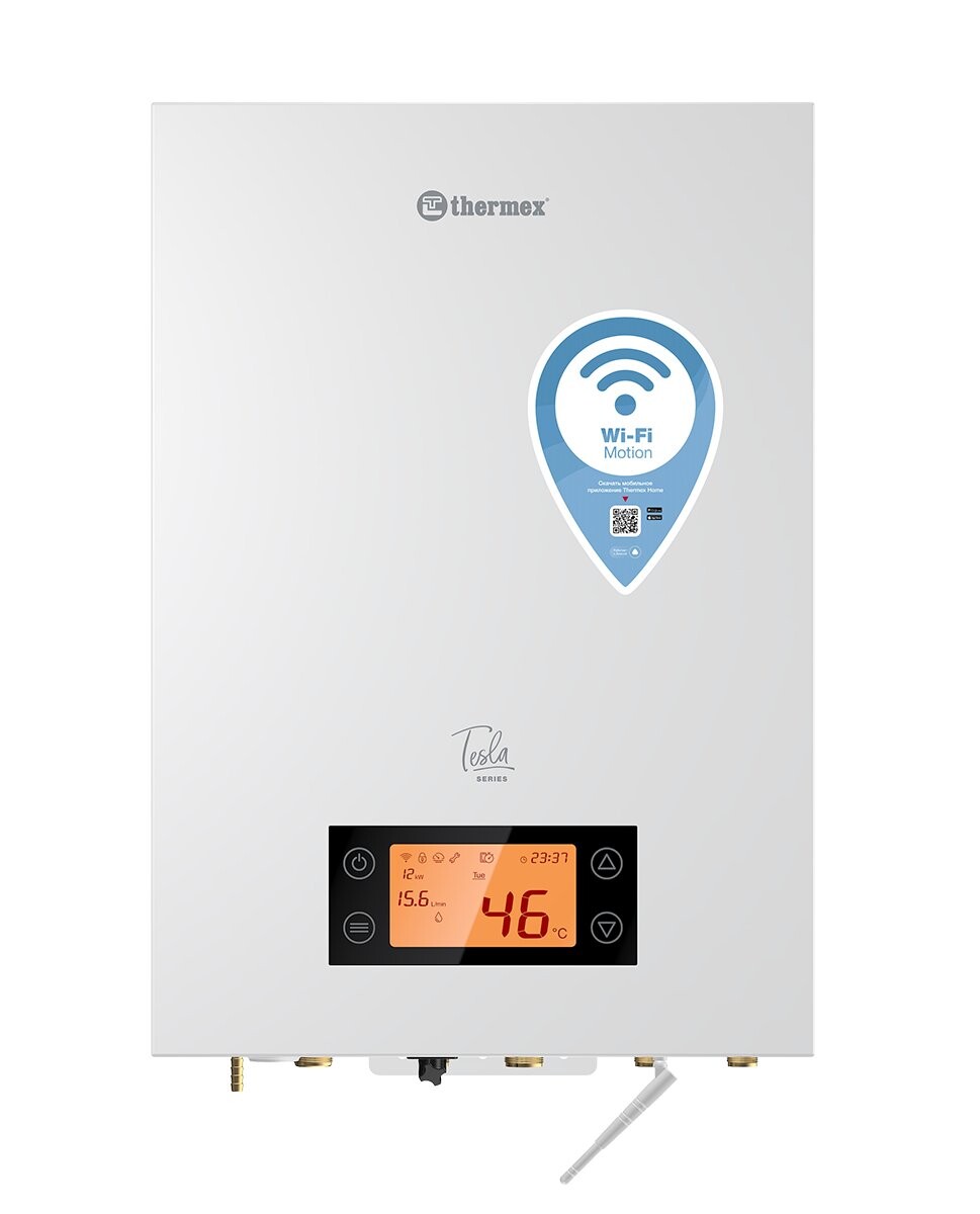

Отопительный котел Thermex Tesla 12-24 Wi-Fi