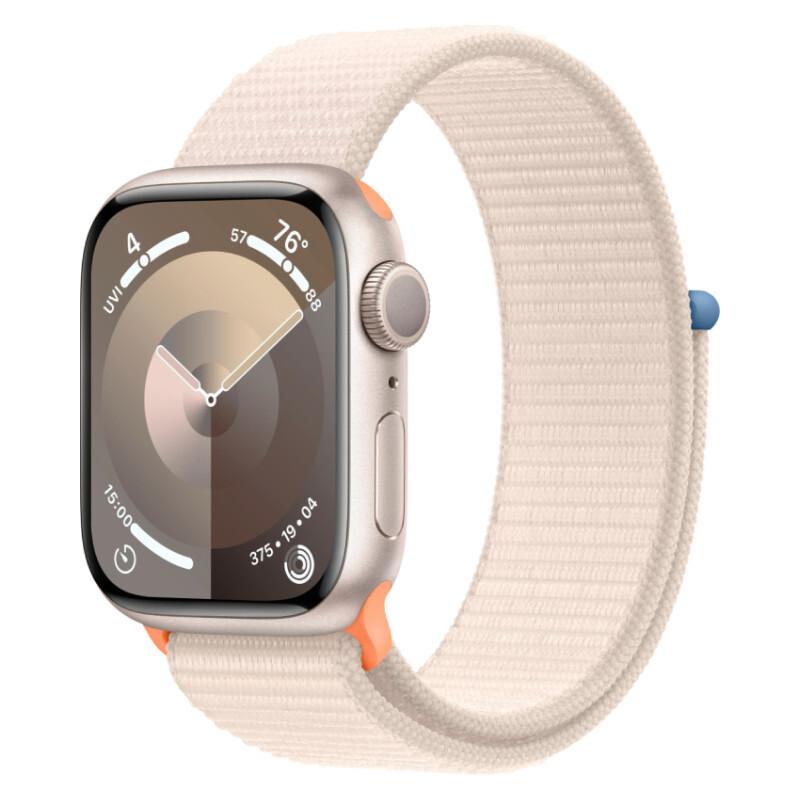 

Умные часы Apple Watch Series 9 (A2978) 41мм сияющая звезда (MR9K3LL/A)
