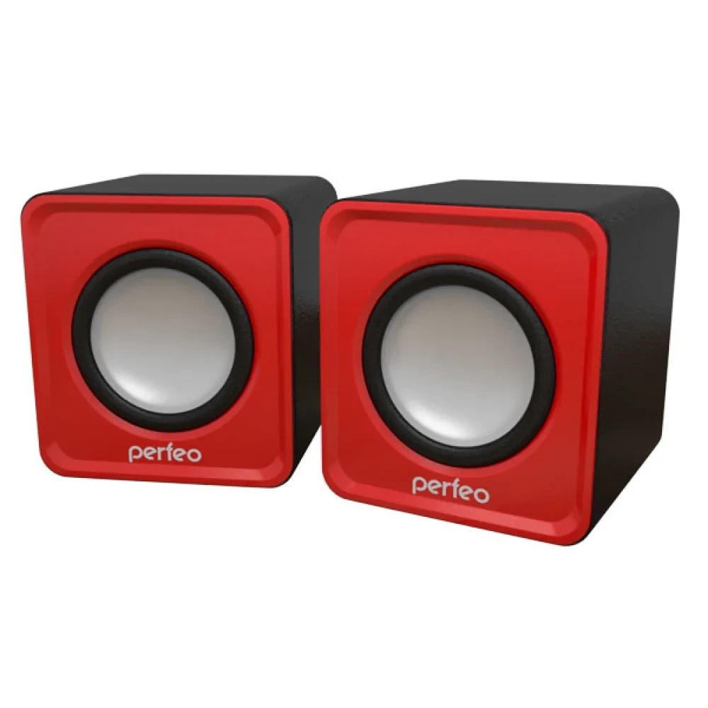 

Компьютерная акустика Perfeo WAVE PF-128-R красный (PF_5128)