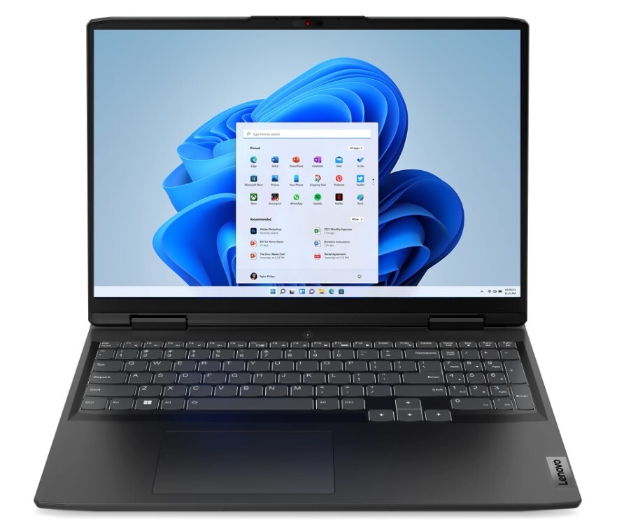 

Ноутбук Lenovo IdeaPad Gaming 3 16IAH7 Win11Home grey (82SA008LRU)