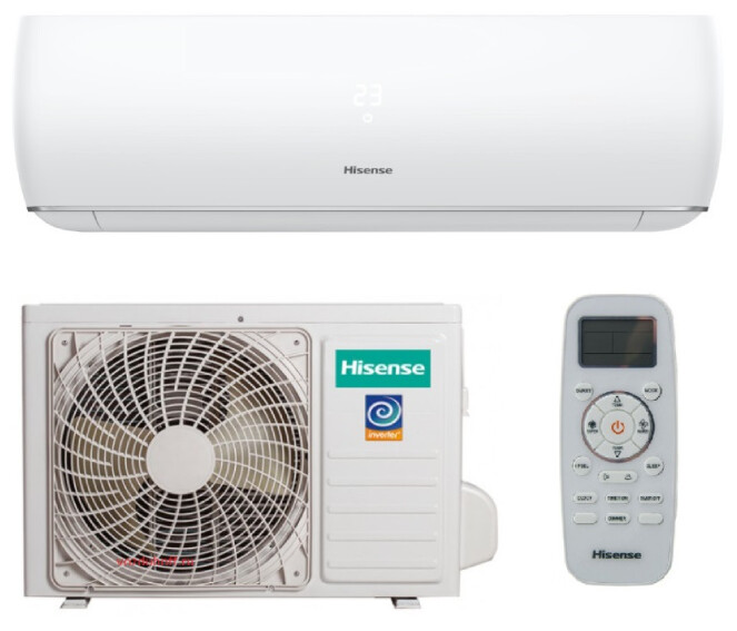 

Сплит-система Hisense AS-10UW4RYDTV02 (комплект из 2-х коробок)