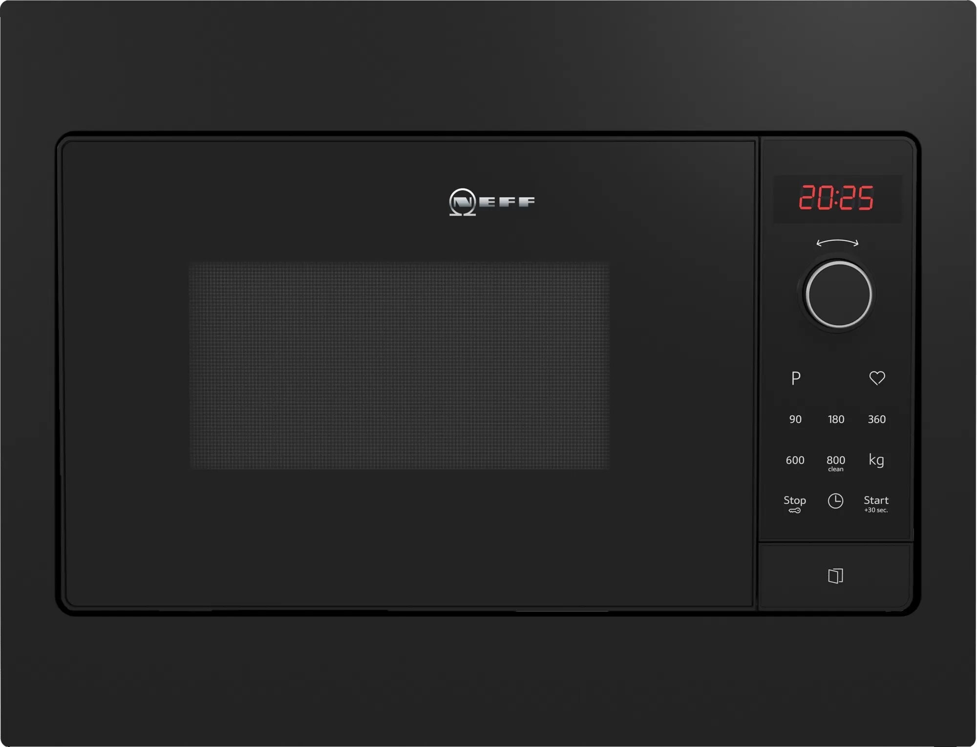

Встраиваемая микроволновая печь Neff HLAWG25S3