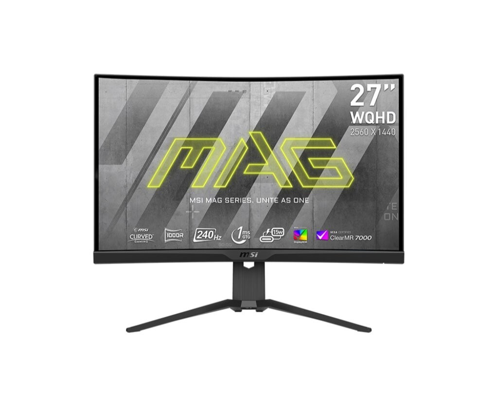 

Монитор MSI MAG 275CQRXF черный (9S6-3CD54T-005)