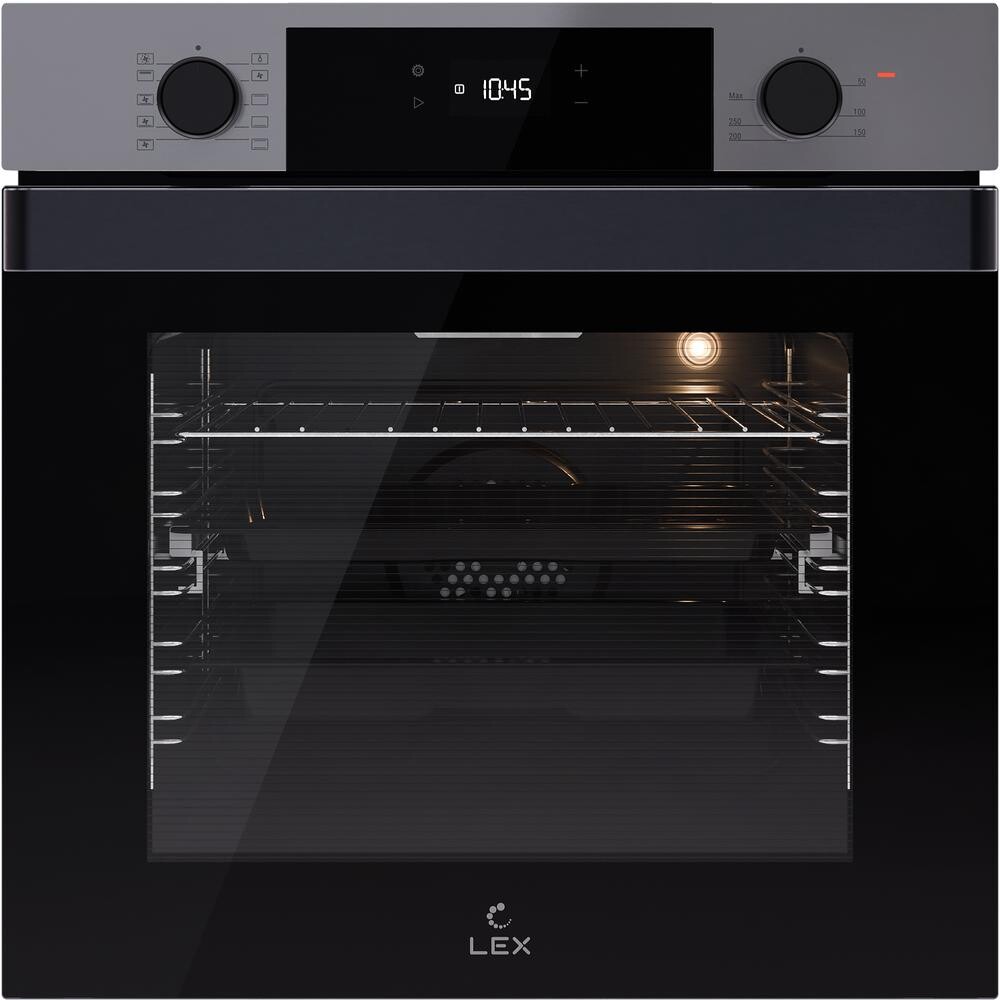 

Электрический духовой шкаф LEX EDP 610 IX Wide Series