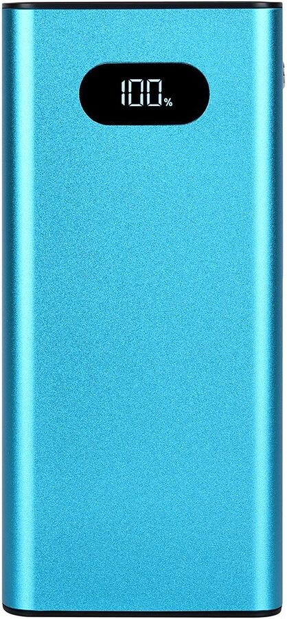 

Внешний аккумулятор TFN Blaze LCD PD 22.5W 20000mAh голубой (PB-270-LB)