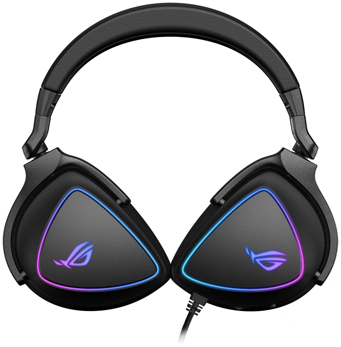 

Компьютерная гарнитура ASUS ROG DELTA S черный (90yh02k0-b2ua00)