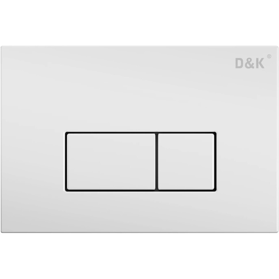 

Кнопка смыва D&K Rhein DB1499016 белый