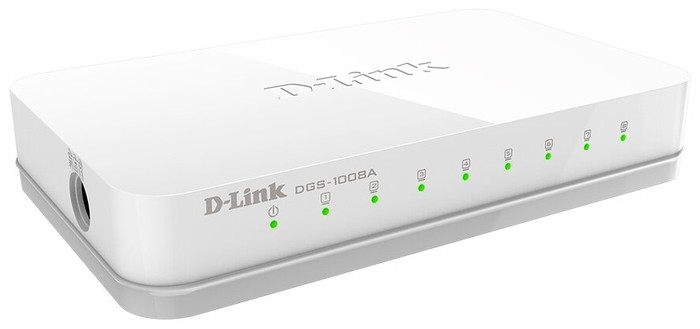 

Коммутатор D-Link DGS-1008A/E1A