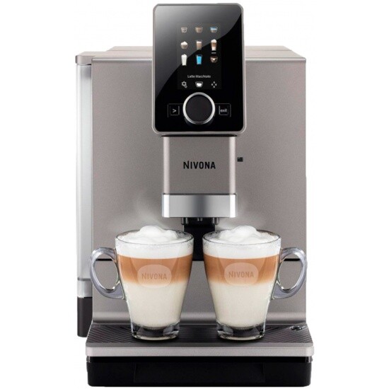 

Кофемашина Nivona CafeRomatica NICR 930 титановый/черный